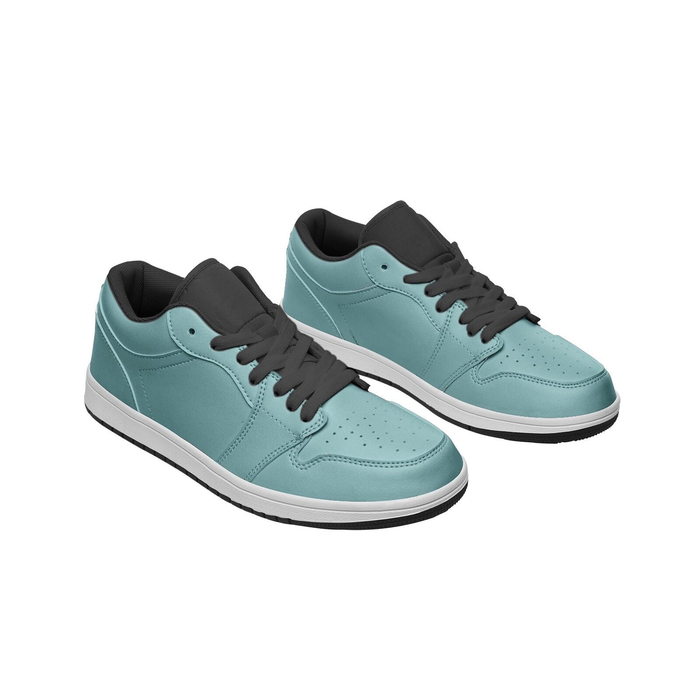 Low Top Aqua Color Sneakers Unisex Sizes
