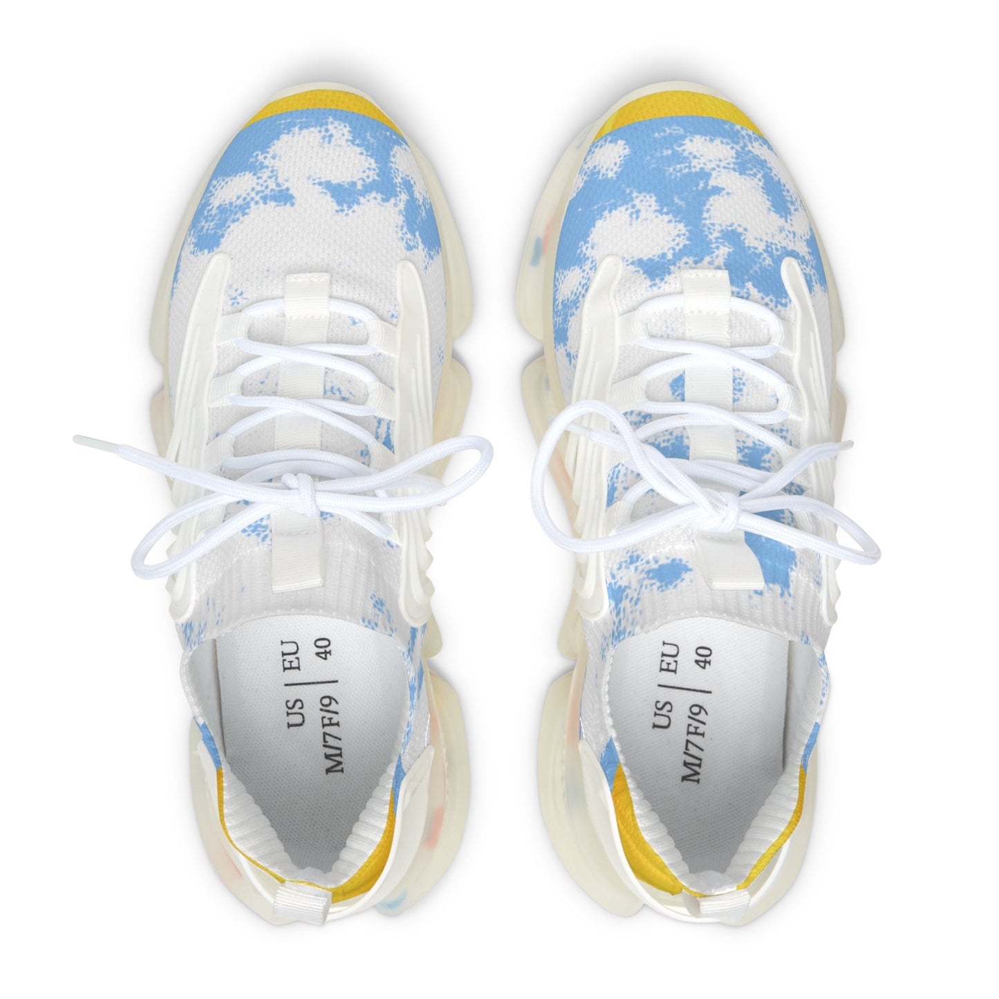 Women's Blue and Cloud Sneakers