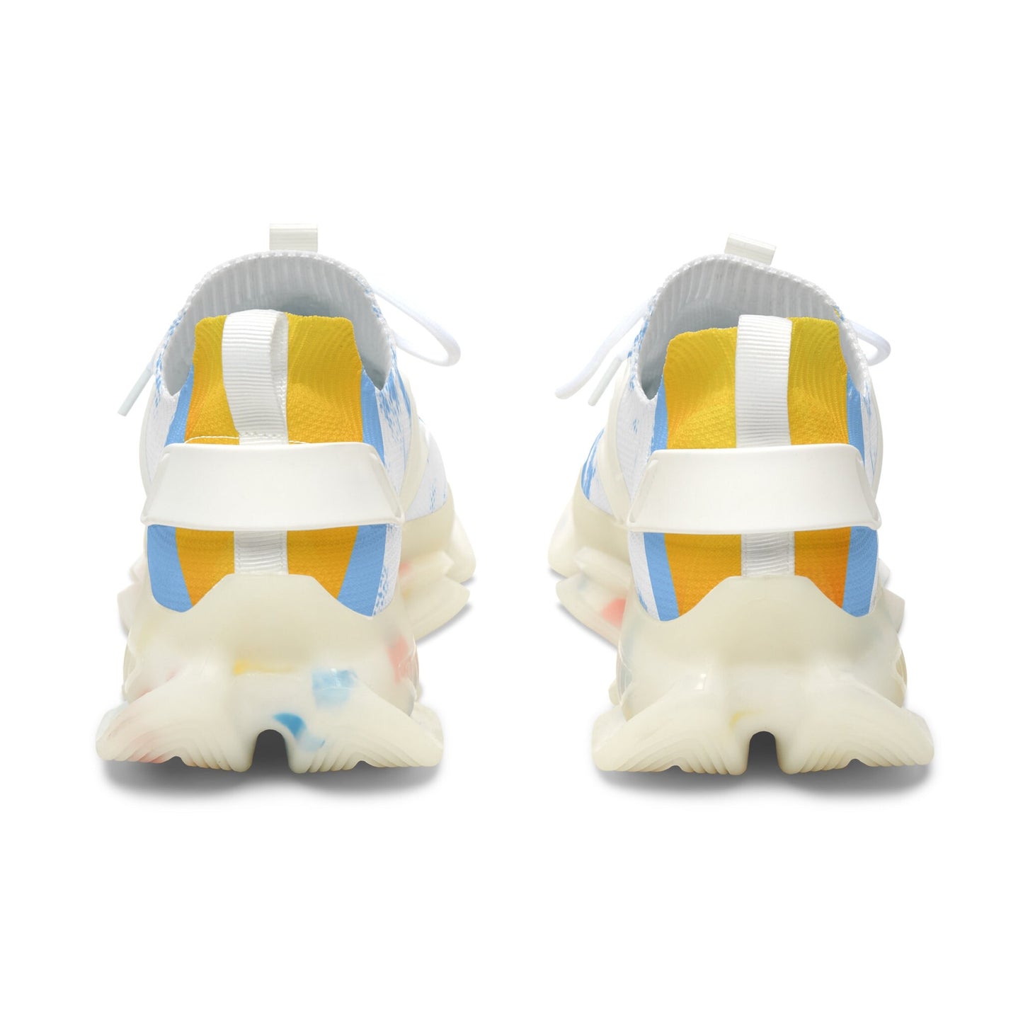 Women's Blue and Cloud Sneakers