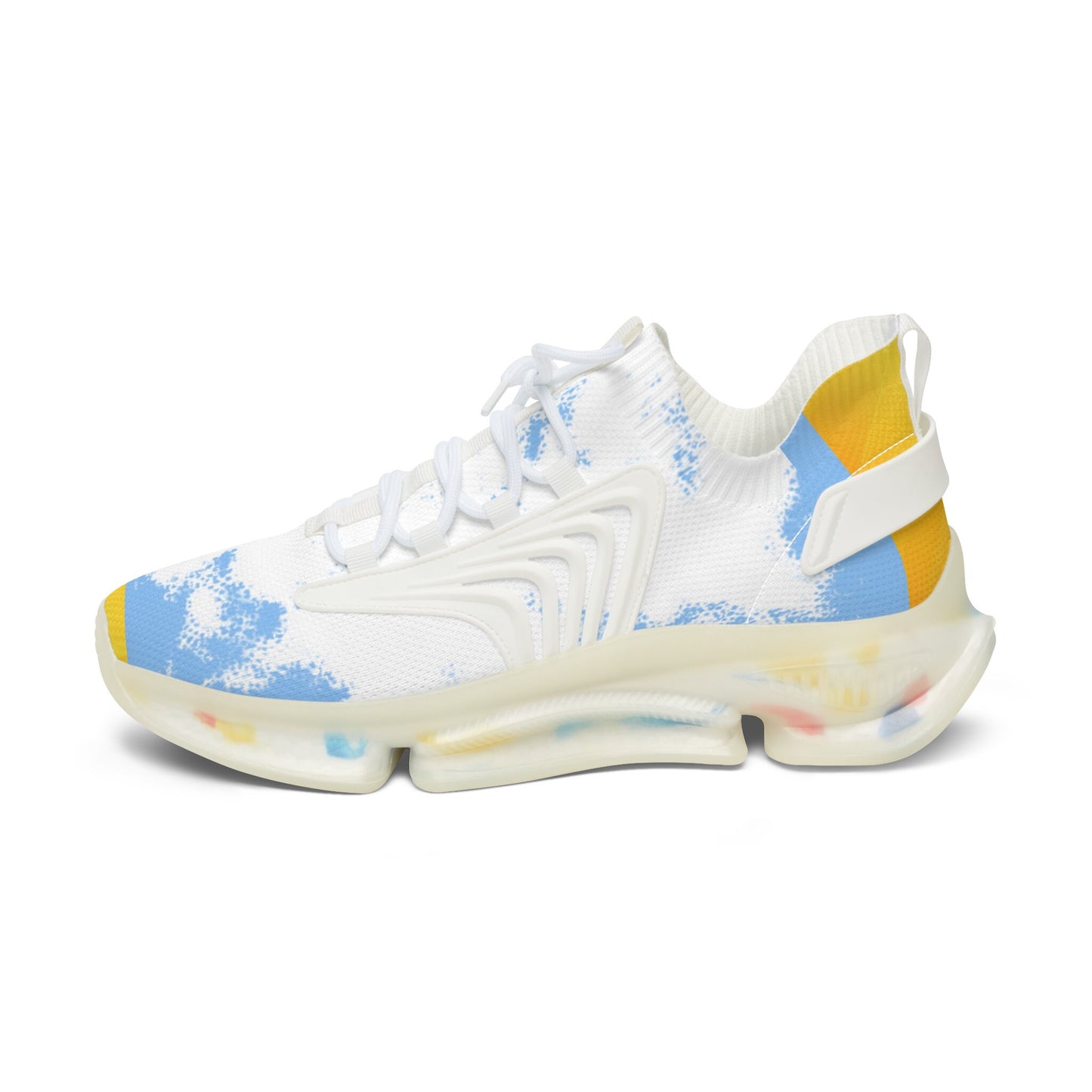 Women's Blue and Cloud Sneakers