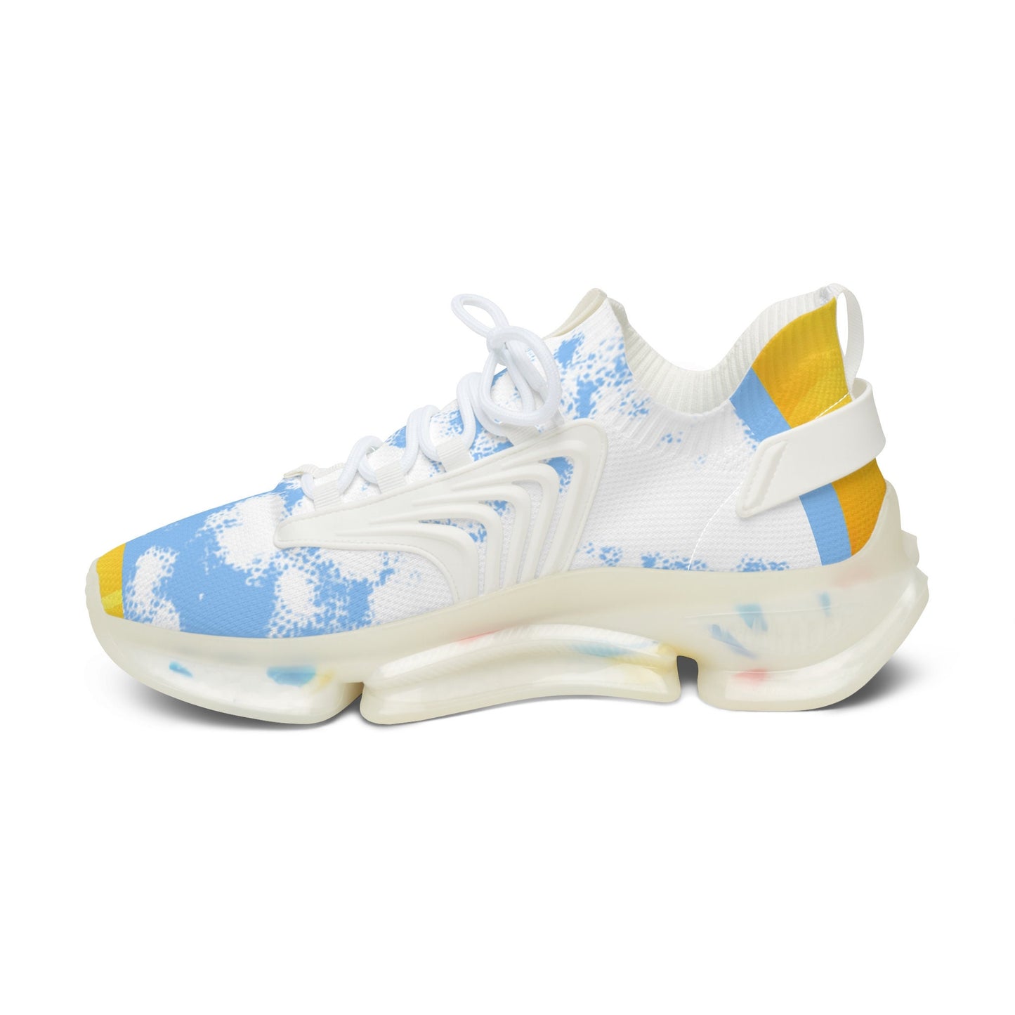 Women's Blue and Cloud Sneakers