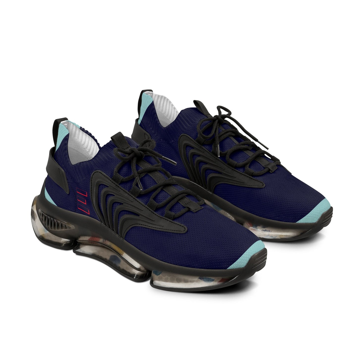 Men's Blue Exercise Sneakers