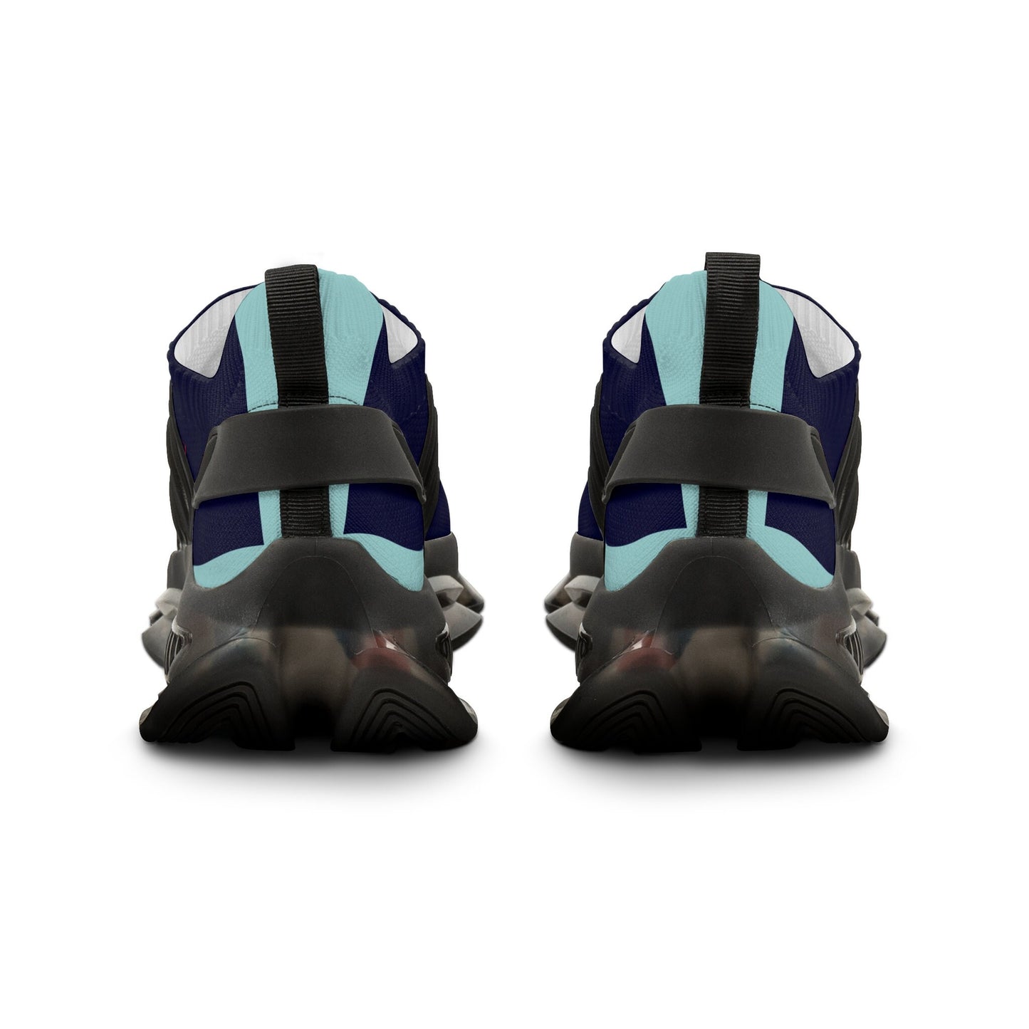 Men's Blue Exercise Sneakers