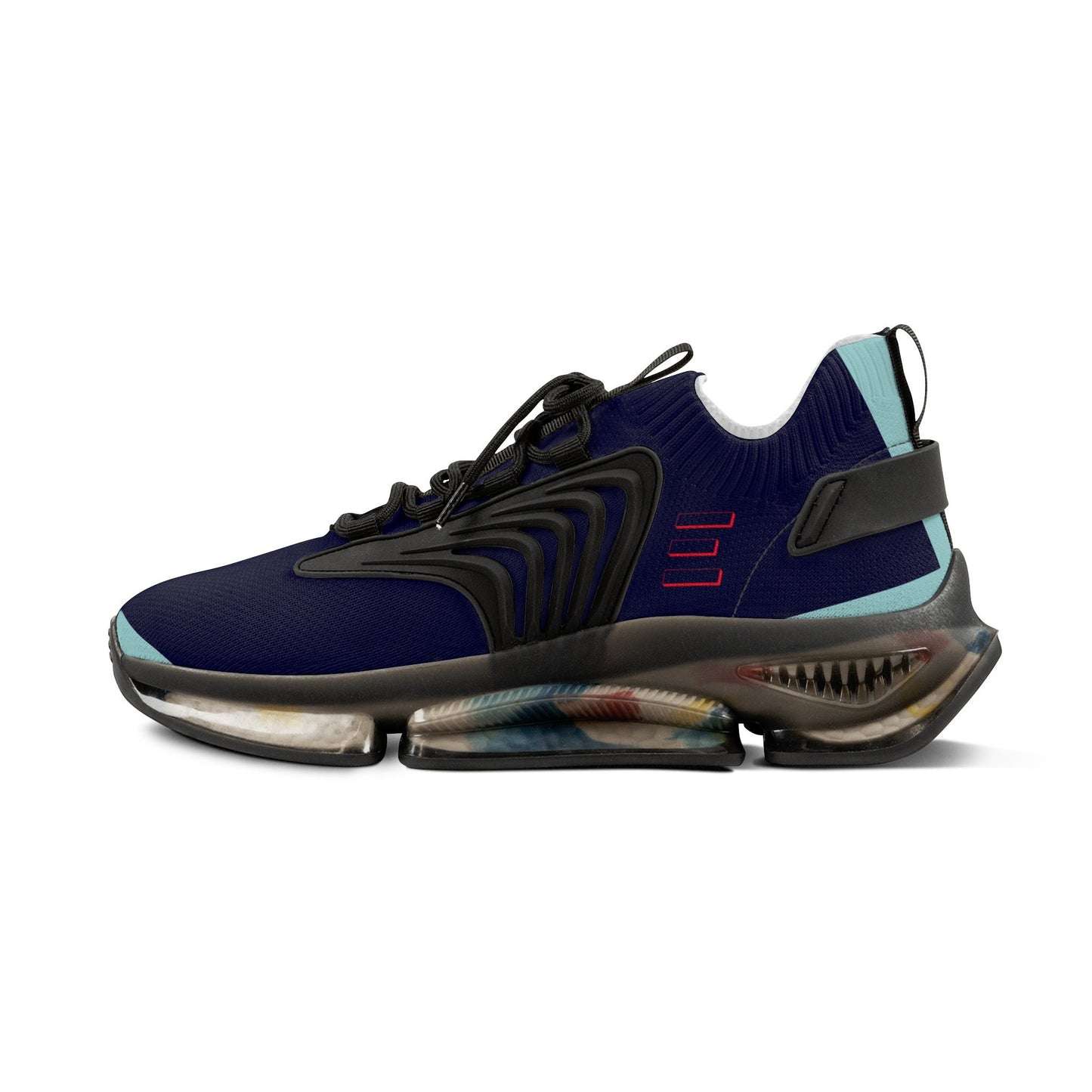 Men's Blue Exercise Sneakers