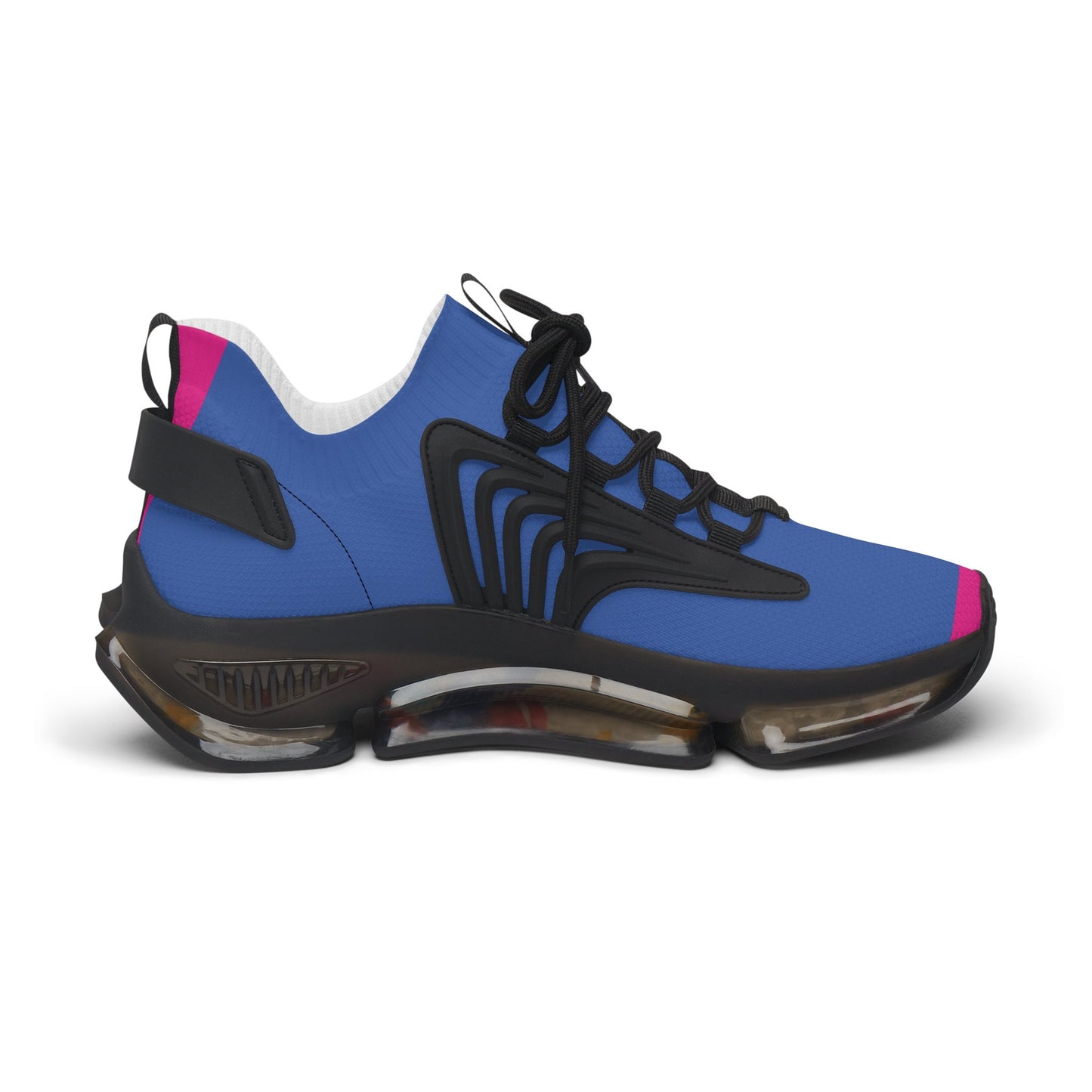 Women's Blue and Pink Sneakers