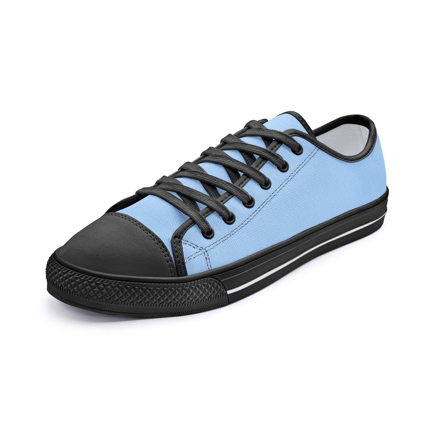 Light Blue Low Top Sneakers Unisex Sizes