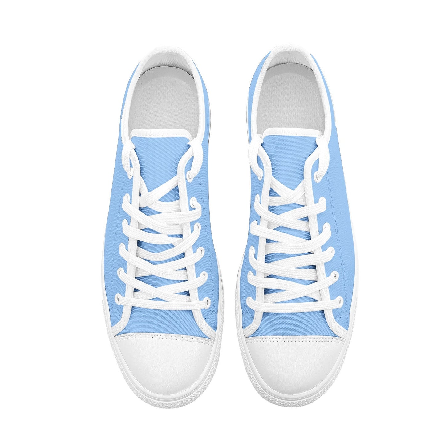 Light Blue Low Top Sneakers Unisex Sizes