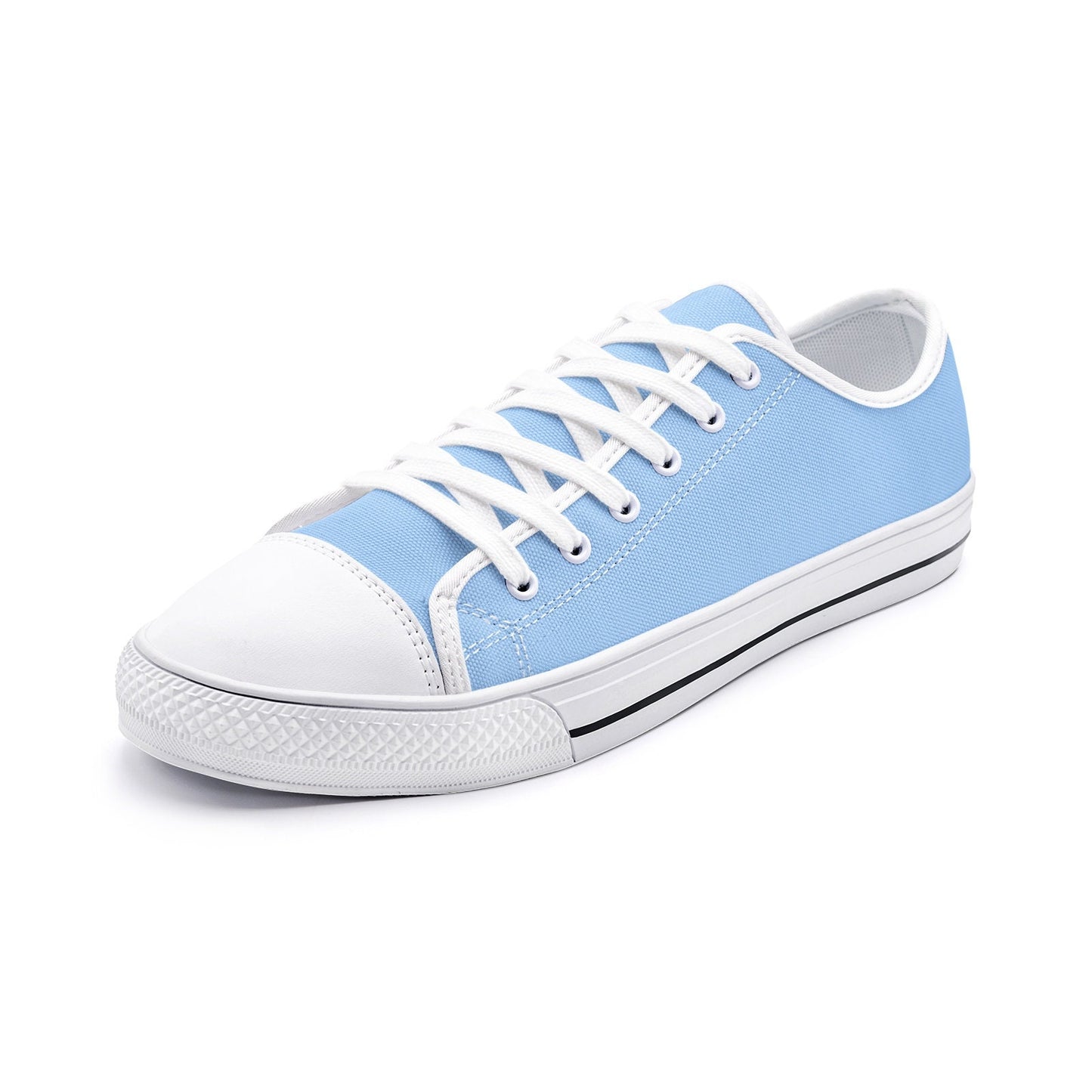 Light Blue Low Top Sneakers Unisex Sizes