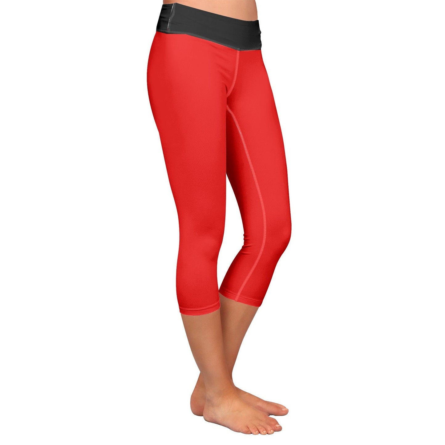 Women 's All-Over Print Yoga Capri Leggings