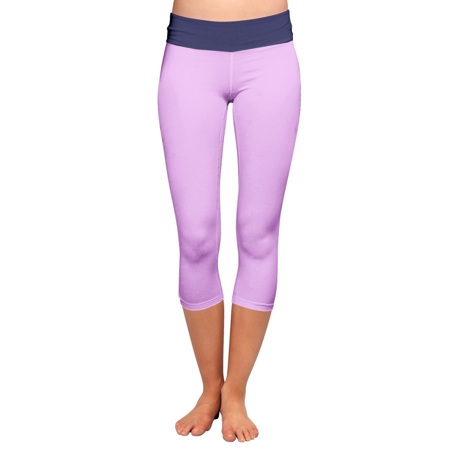 Pink Capri Leggings