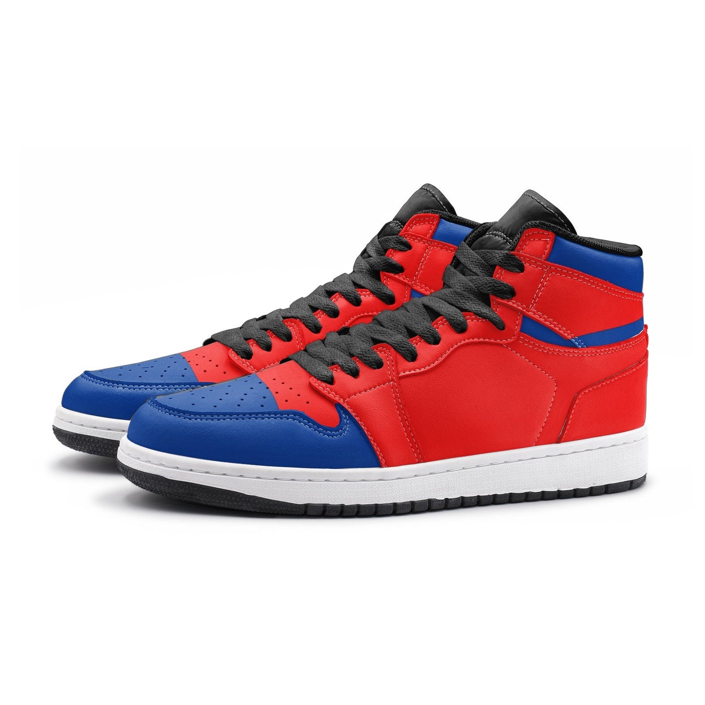 Red and Blue Hightops