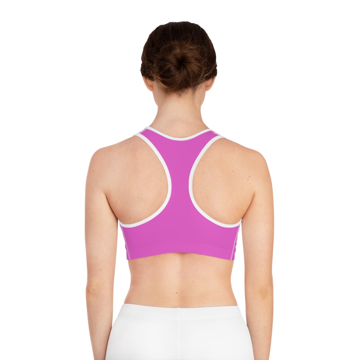 Pink Sports Bras