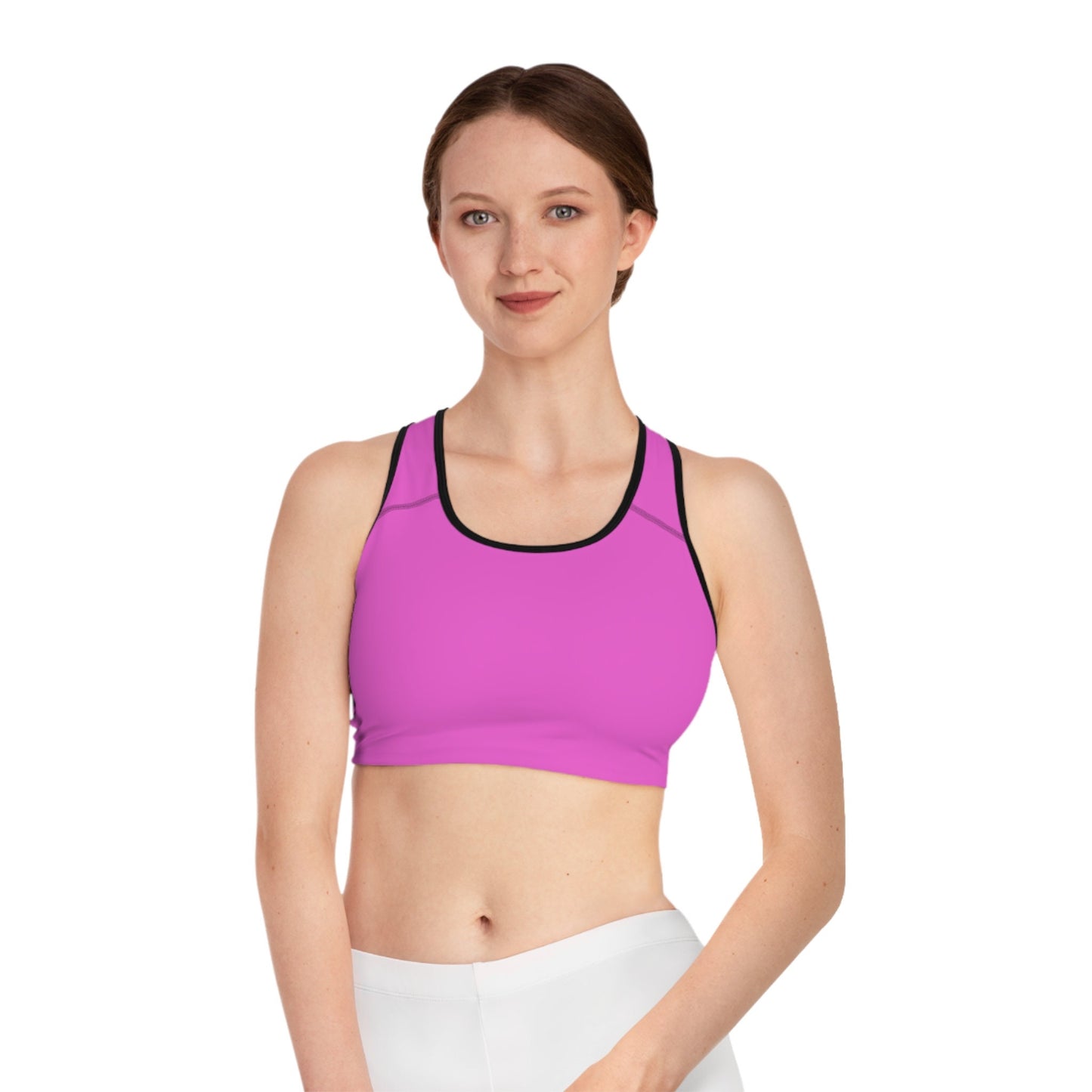 Pink Sports Bras