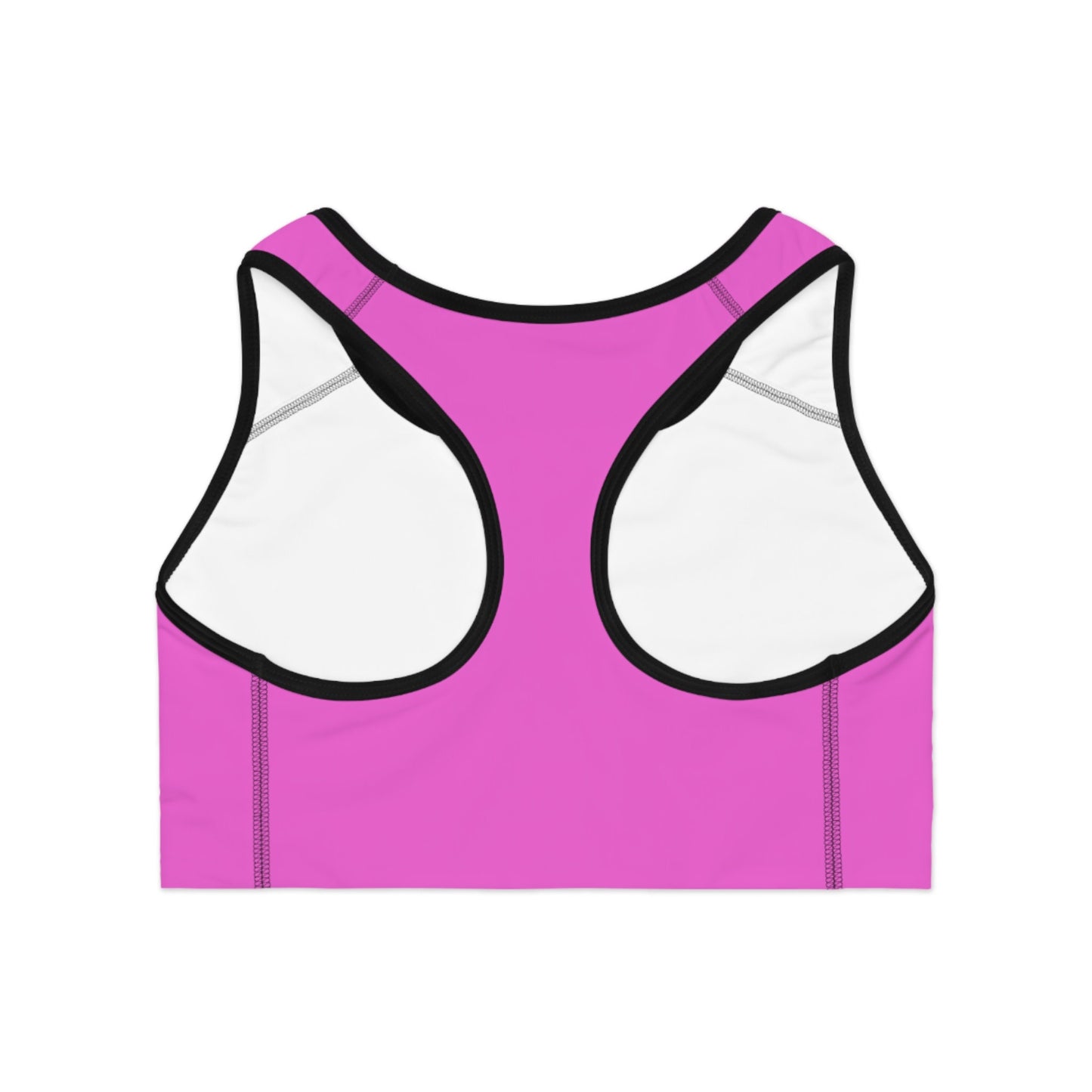Pink Sports Bras