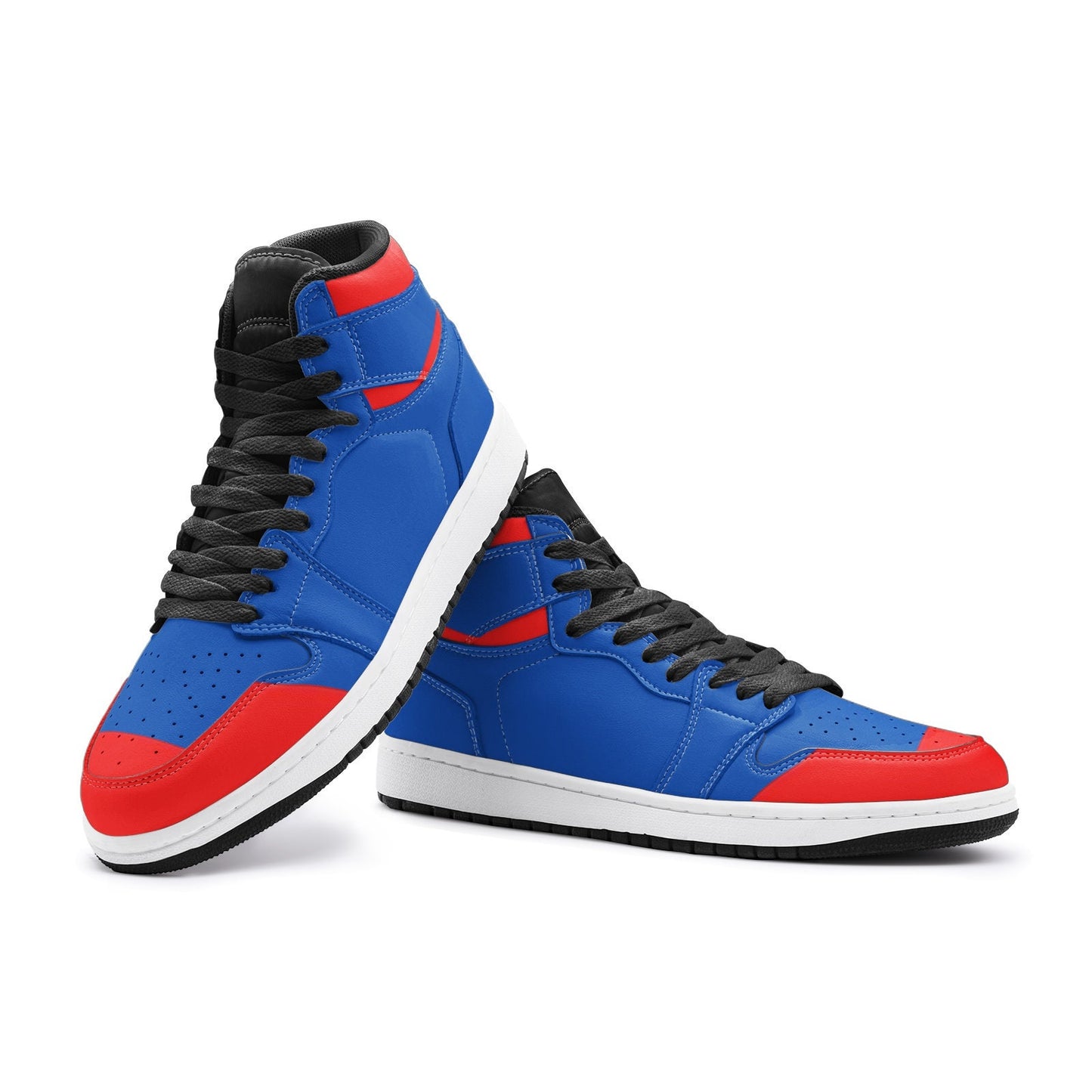 Blue and Red HighTops