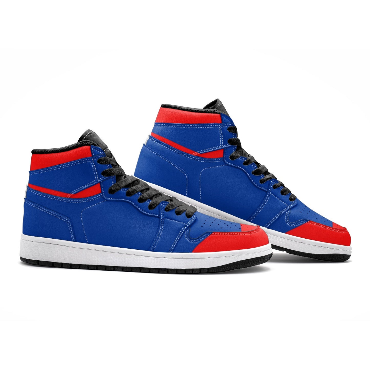 Blue and Red HighTops