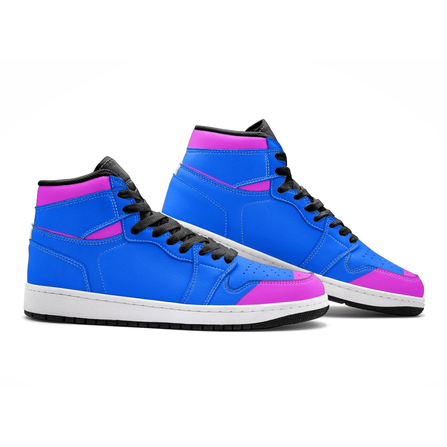 Blue Hightops Unisex Sizes