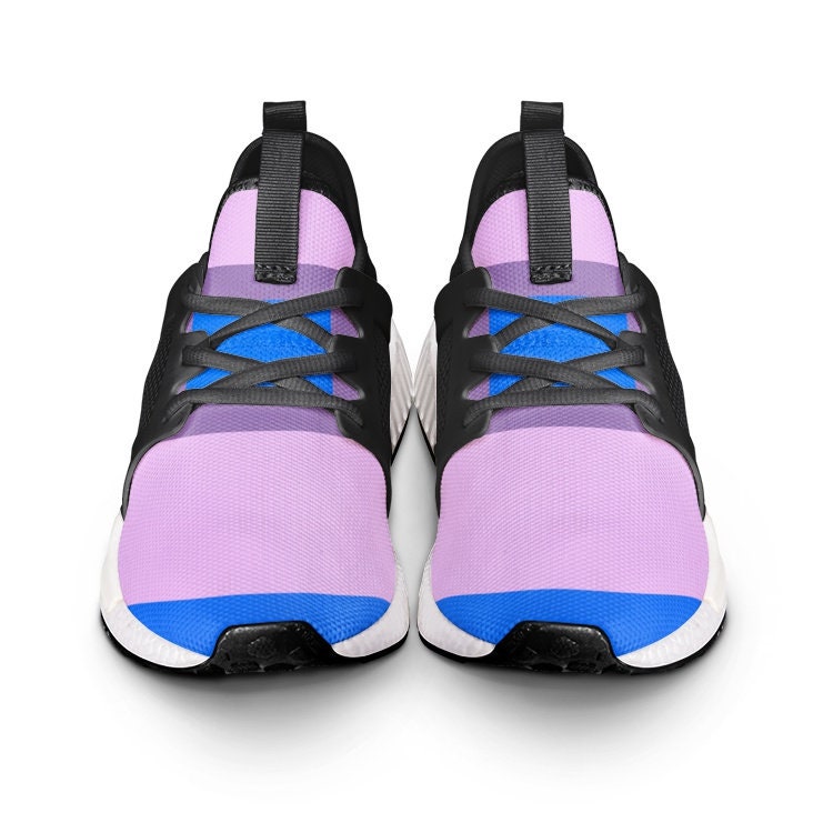 Lightweight Pink Running Sneakers Unisex Sizes