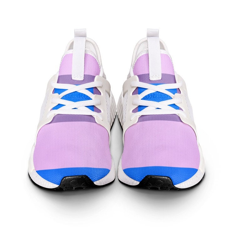 Lightweight Pink Running Sneakers Unisex Sizes