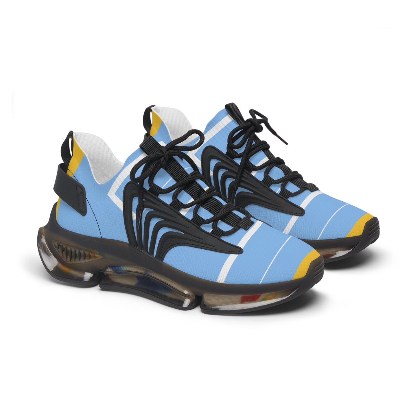Women's Light Blue Exercise Sneakers