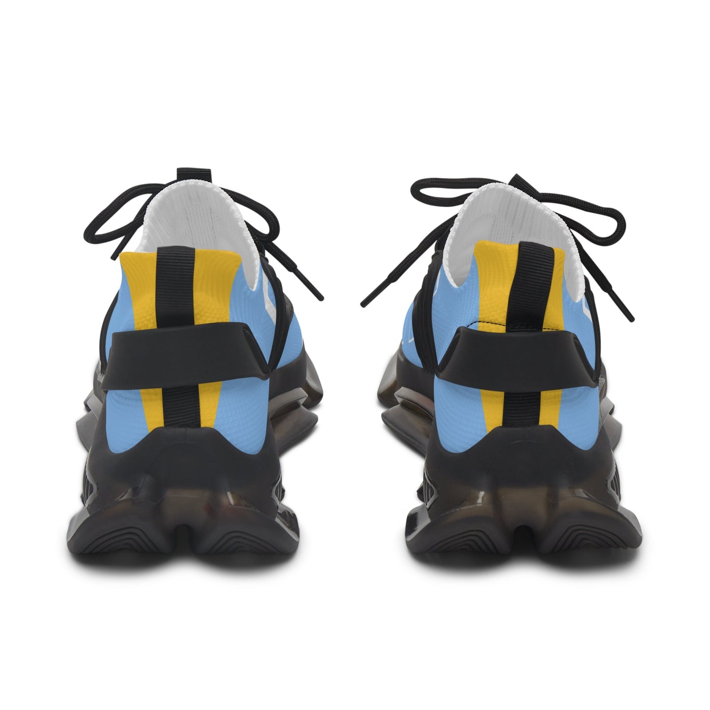 Women's Light Blue Exercise Sneakers