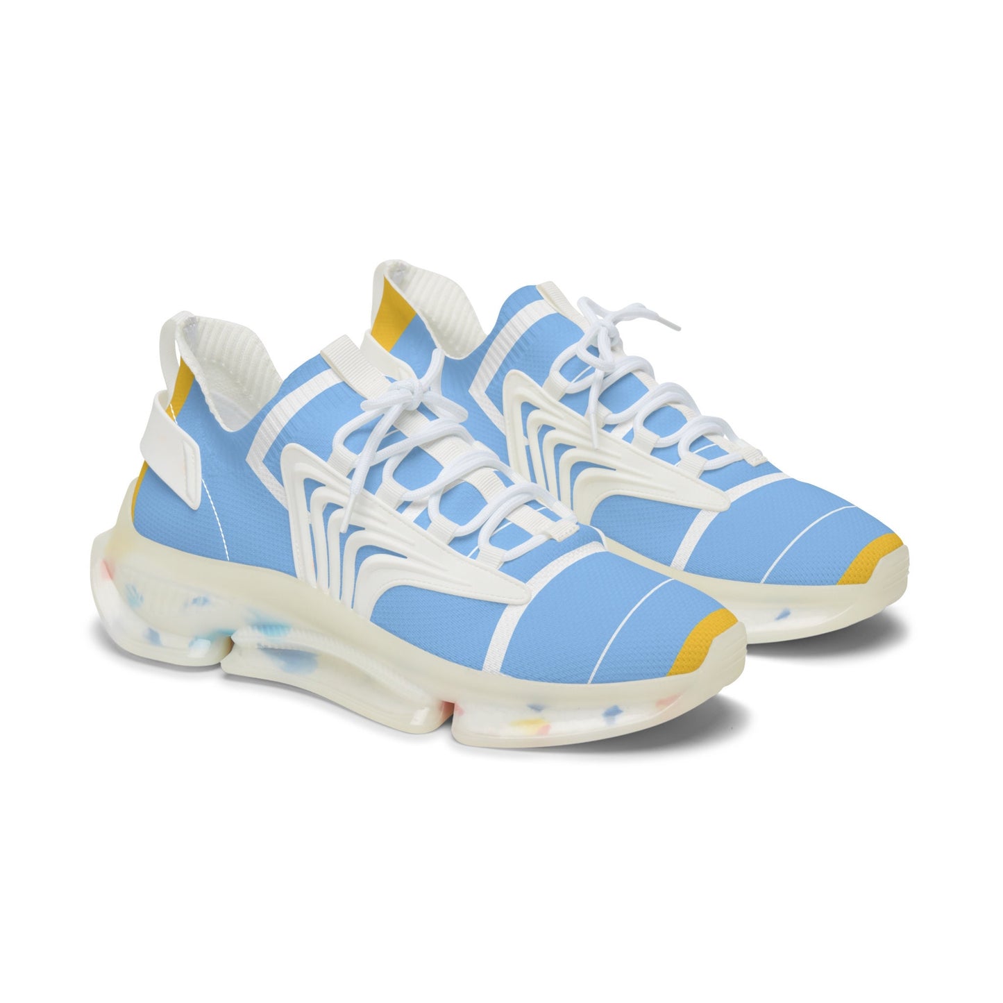 Women's Light Blue Exercise Sneakers