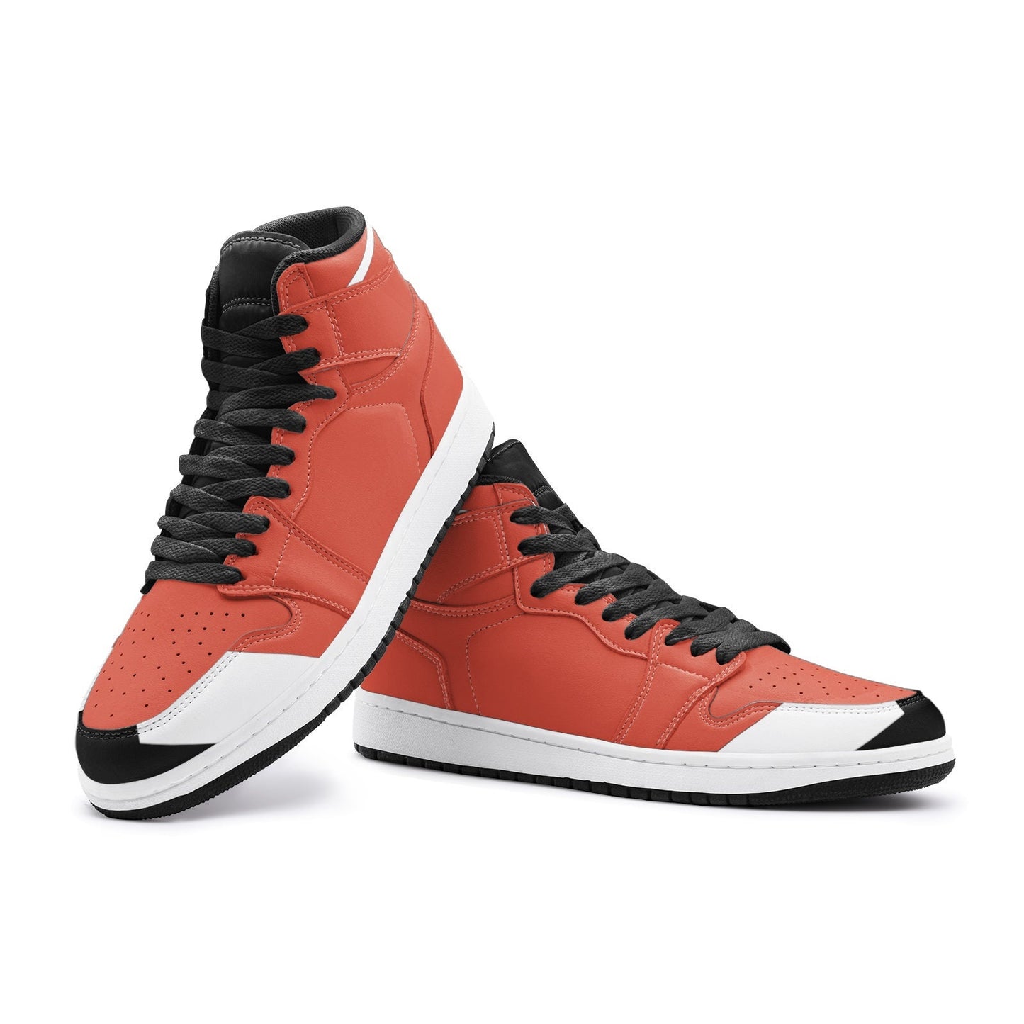 Orange High Tops