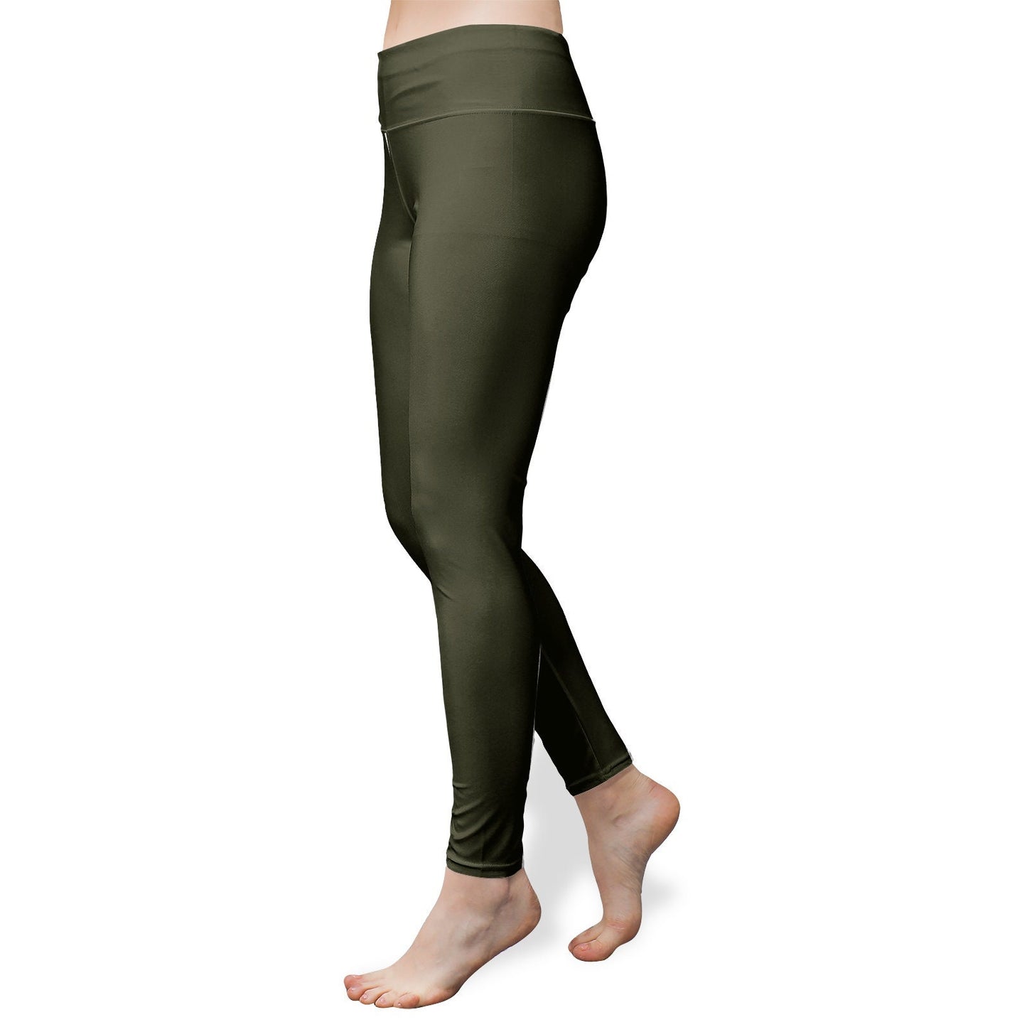 Green Yoga Leggings