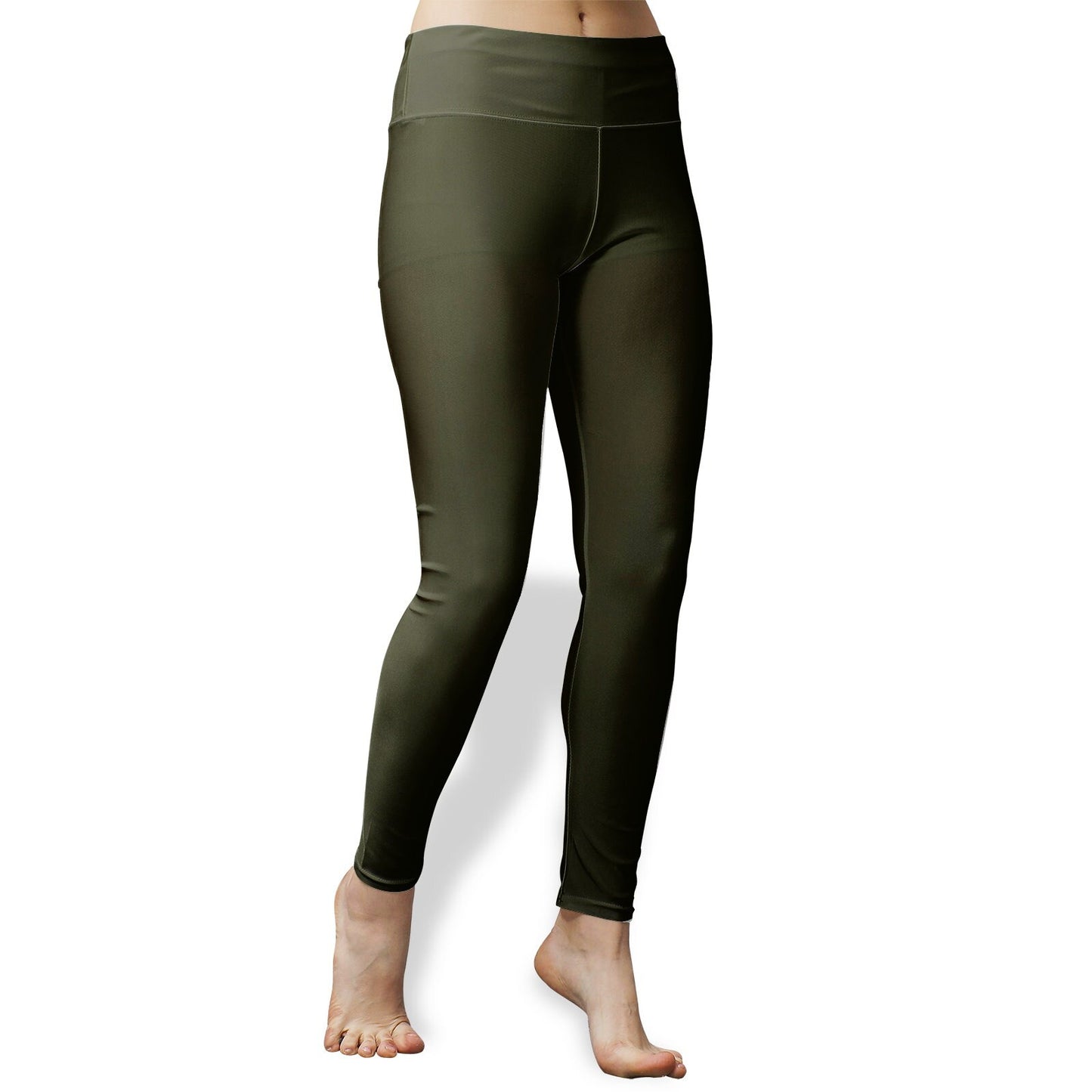 Green Yoga Leggings