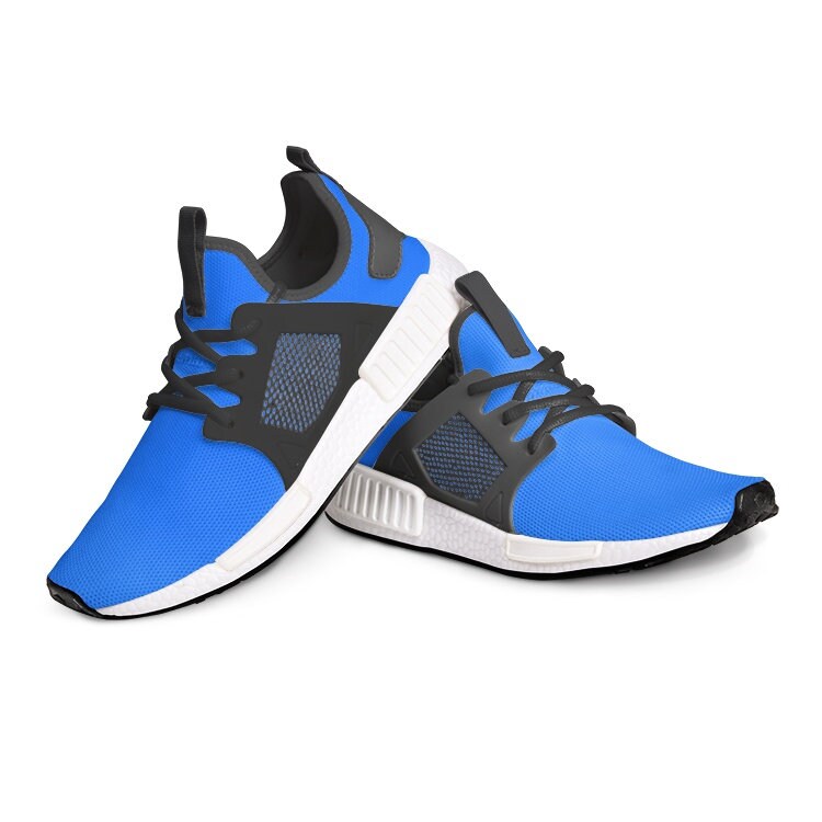 Blue Lightweight Sneakers
