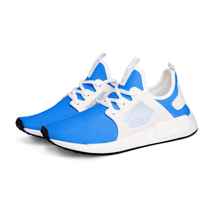 Blue Lightweight Sneakers