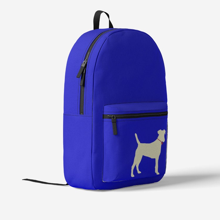 Retro Colorful Print Trendy Backpack
