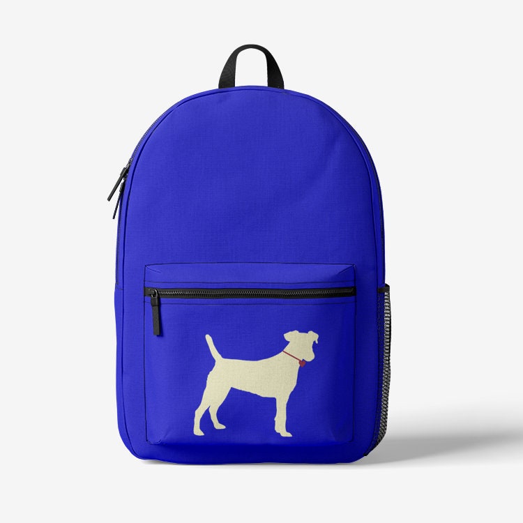 Retro Colorful Print Trendy Backpack