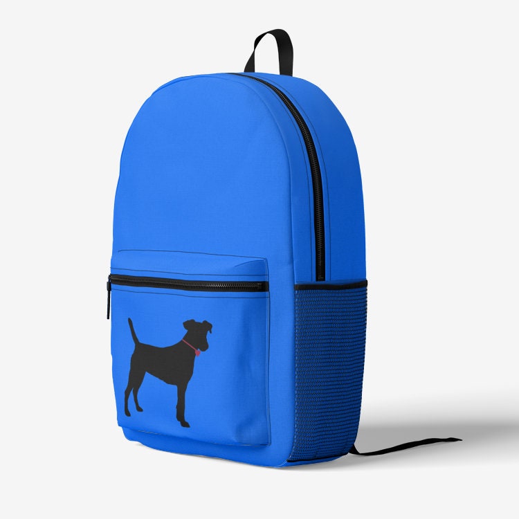 Retro Colorful Print Trendy Backpack