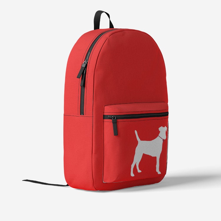 Retro Colorful Print Trendy Backpack