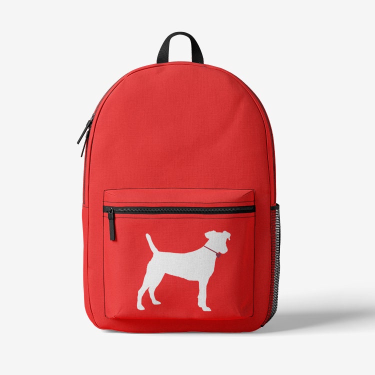 Retro Colorful Print Trendy Backpack