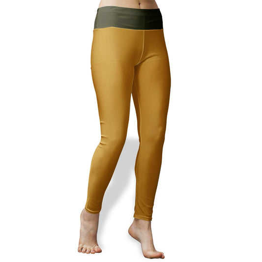 Black and Gold Color Leggings