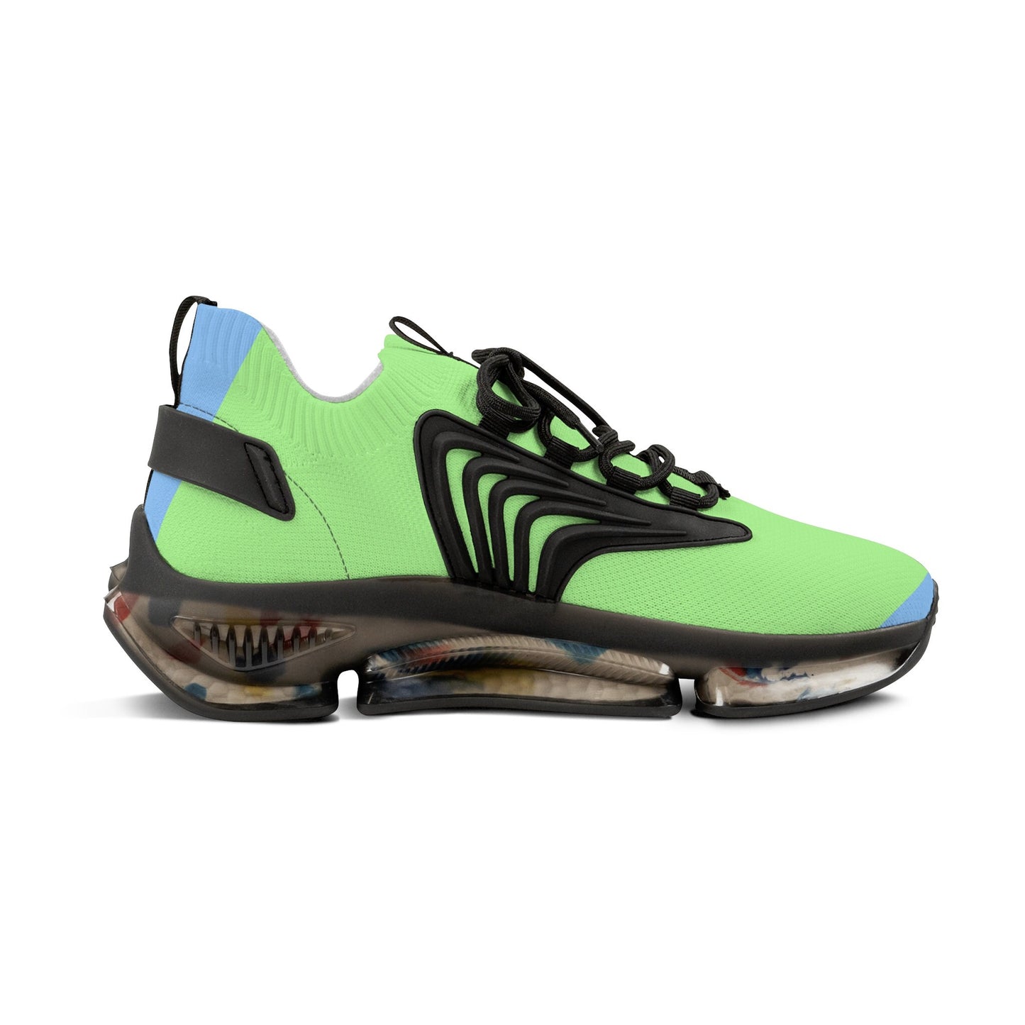 Men's Bright Green Sneakers