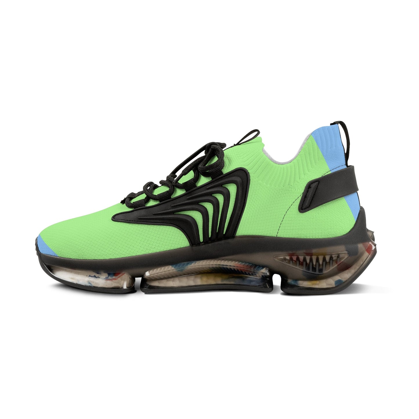 Men's Bright Green Sneakers