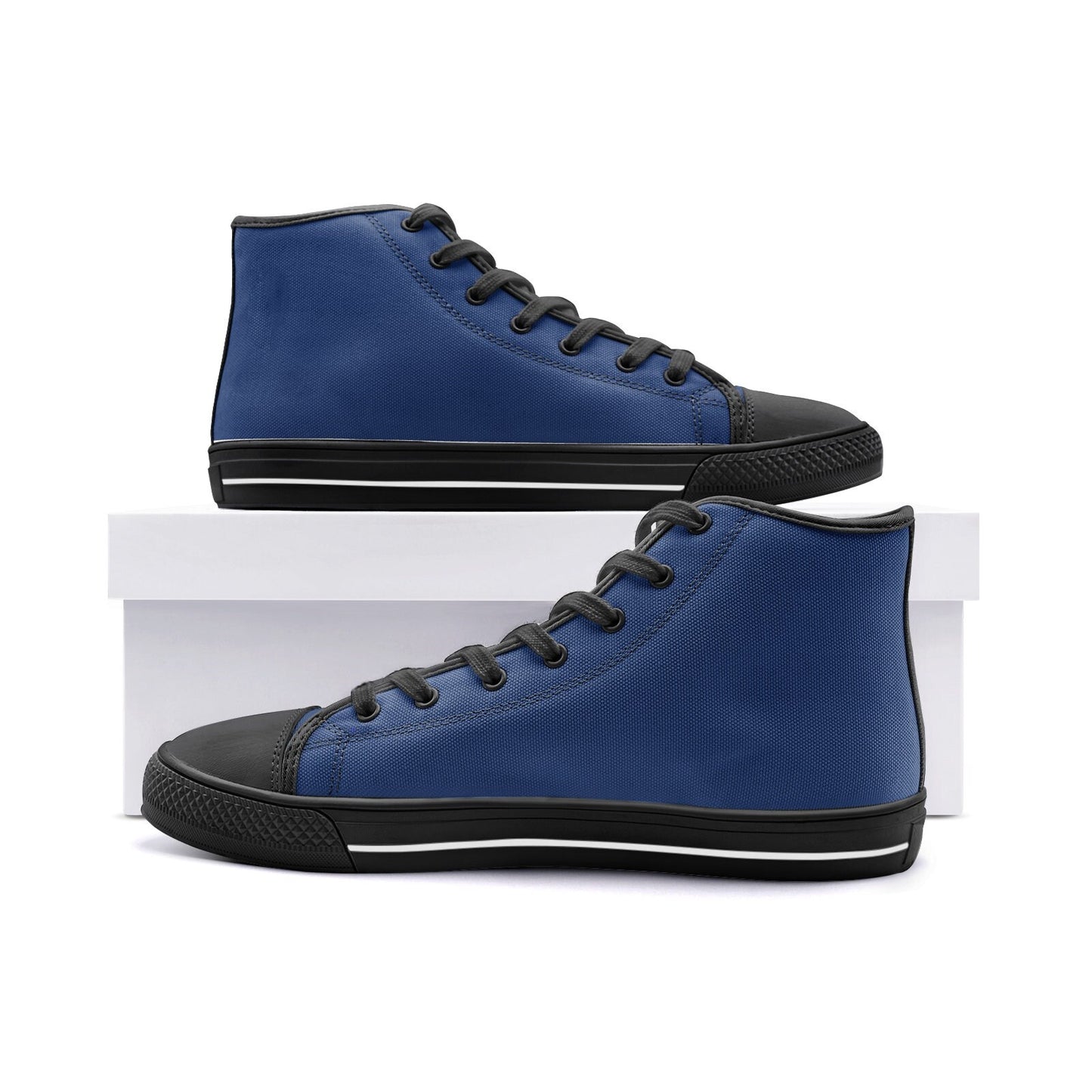 Blue High Tops Unisex Sizes