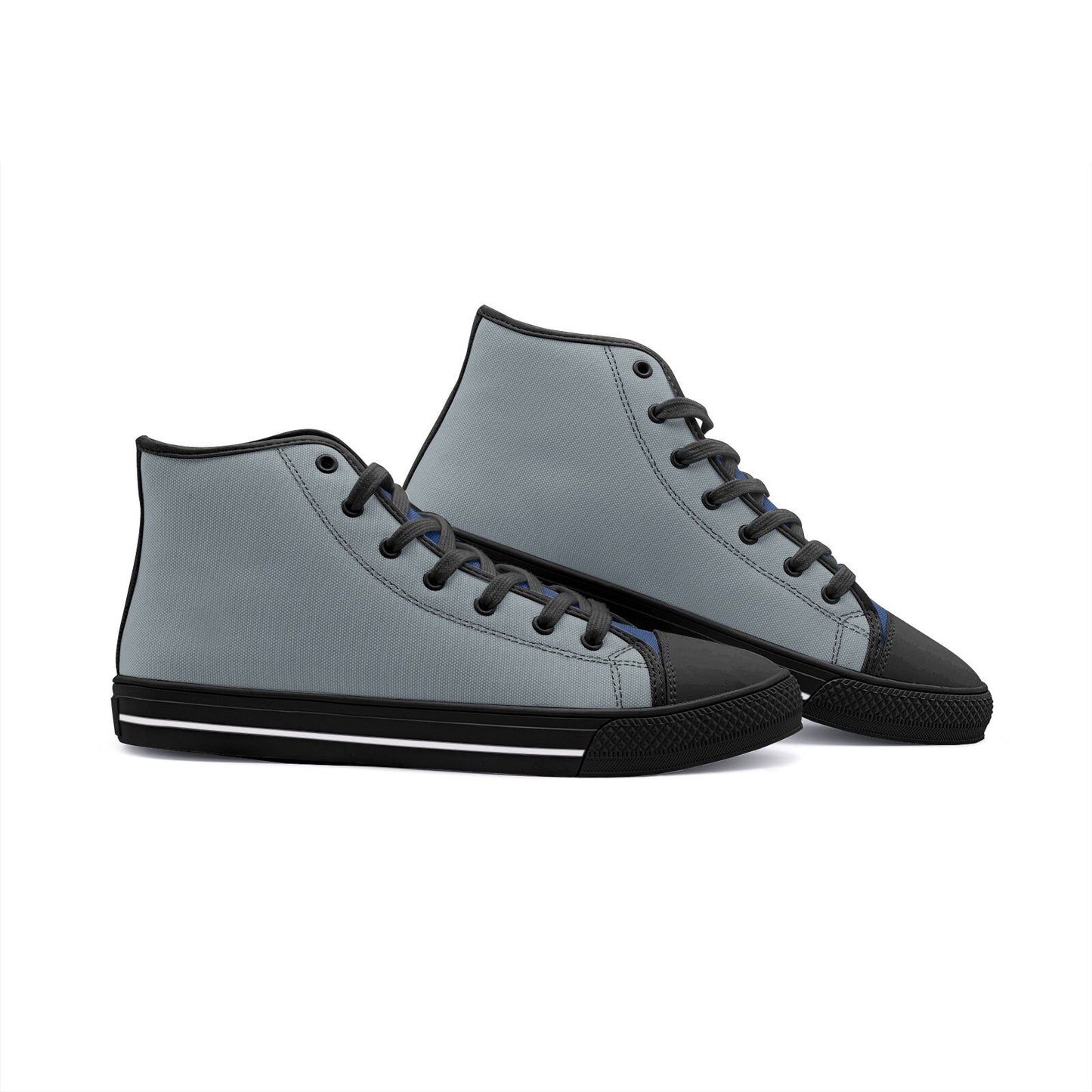 Gray High Tops Unisex Sizes