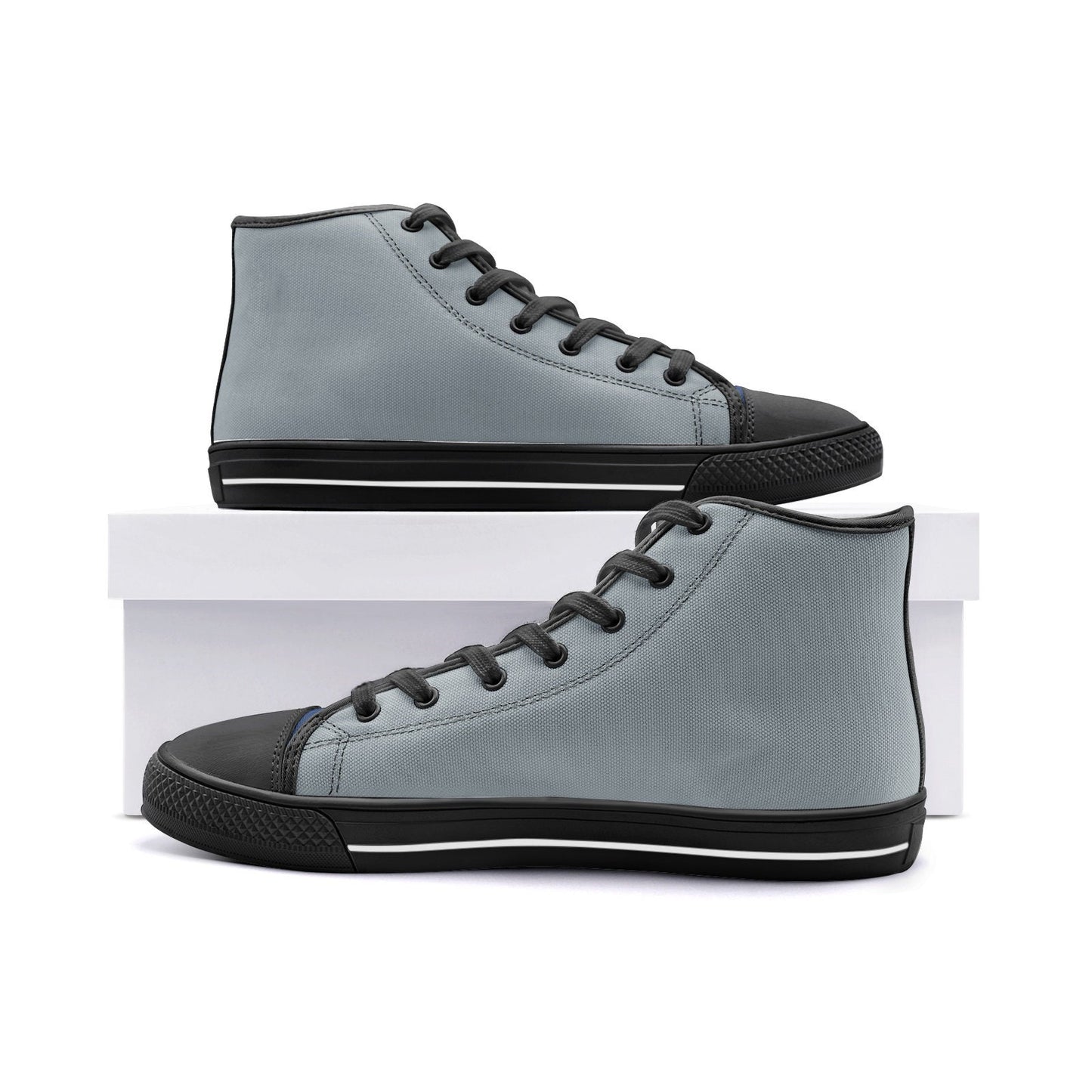 Gray High Tops Unisex Sizes