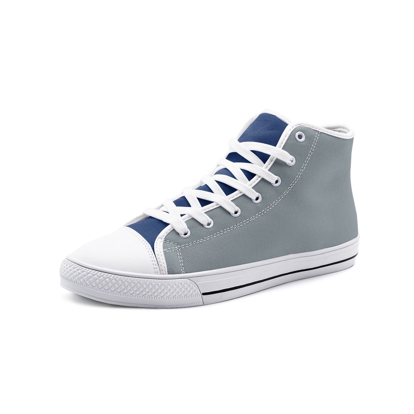 Gray High Tops Unisex Sizes