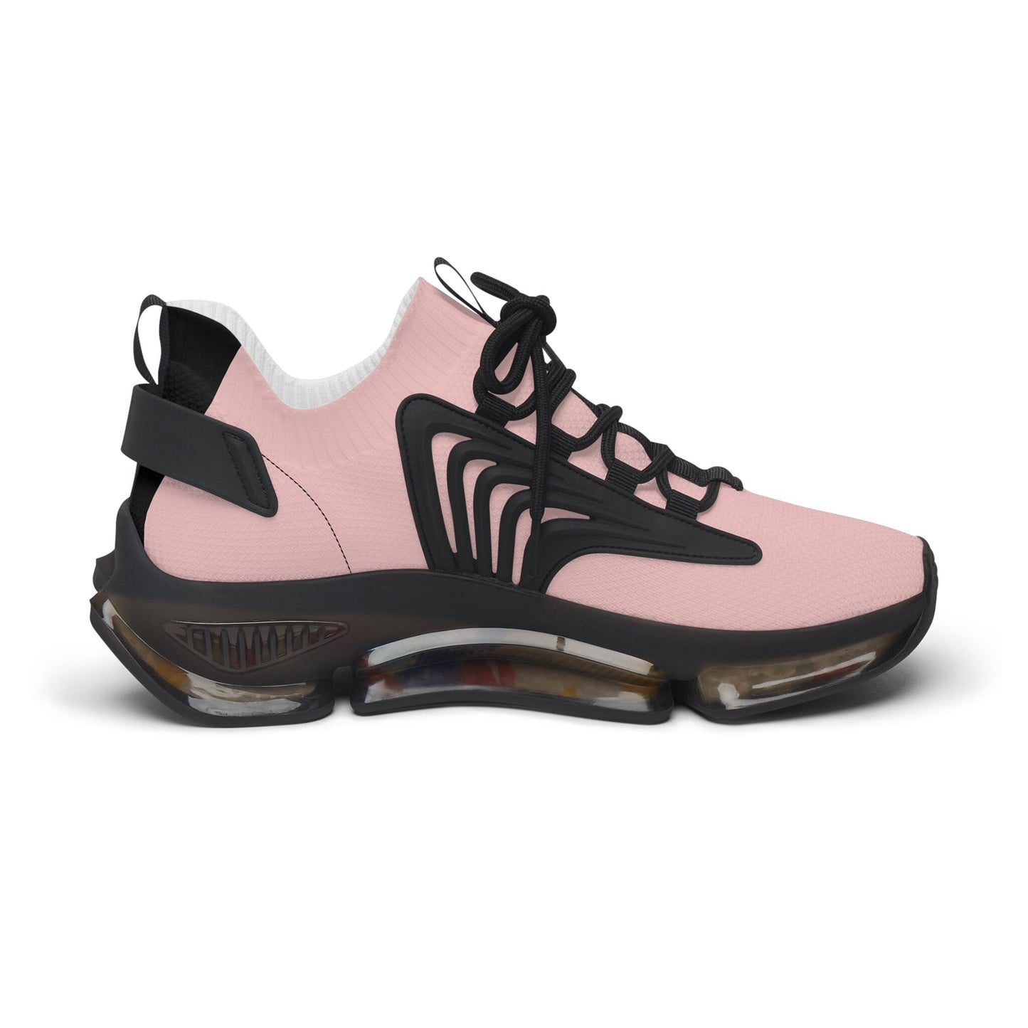 Women's Light Pink Exercise  Sneakers