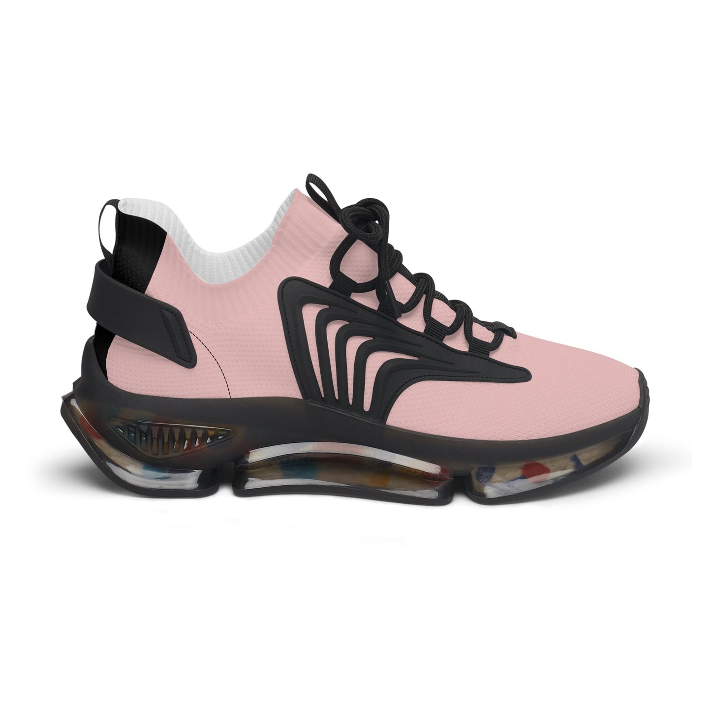 Women's Light Pink Exercise  Sneakers