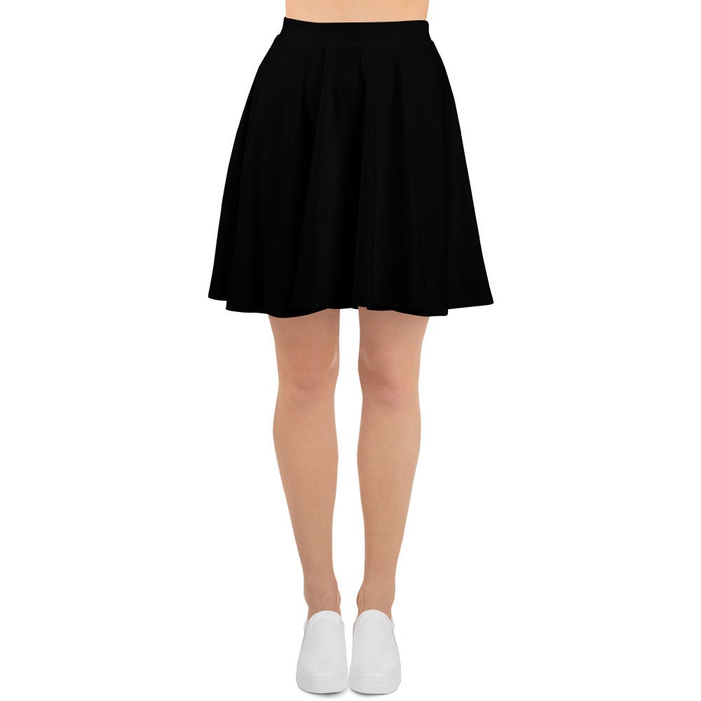 Black Skater Skirts Nice black circle skirts
