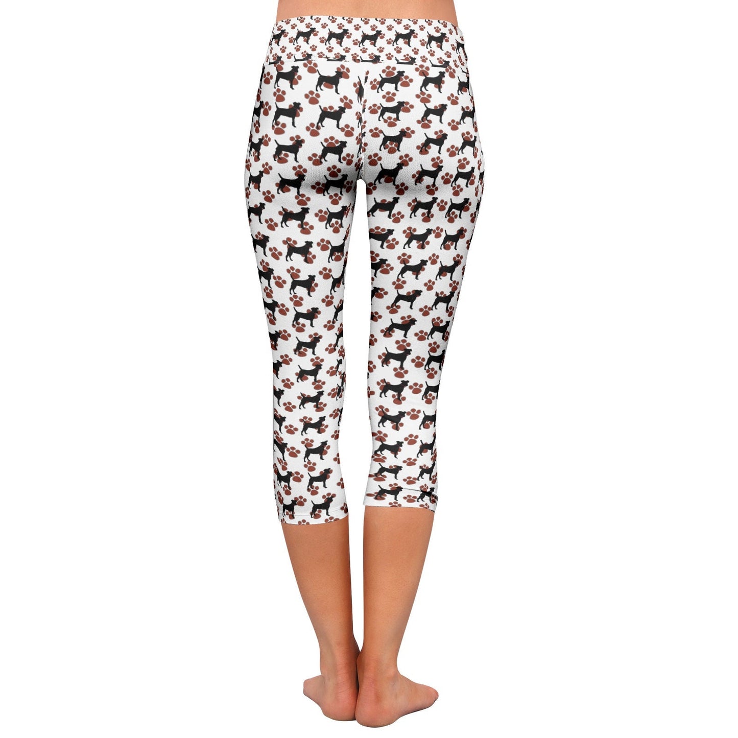 Black Dog Yoga Capri Leggings