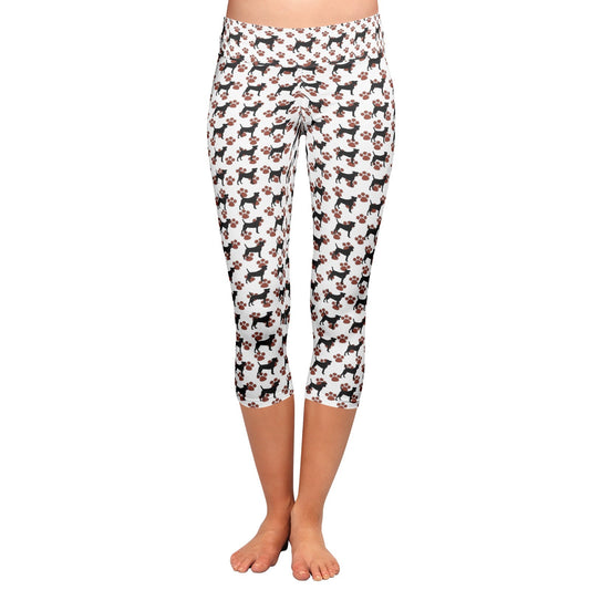 Black Dog Yoga Capri Leggings