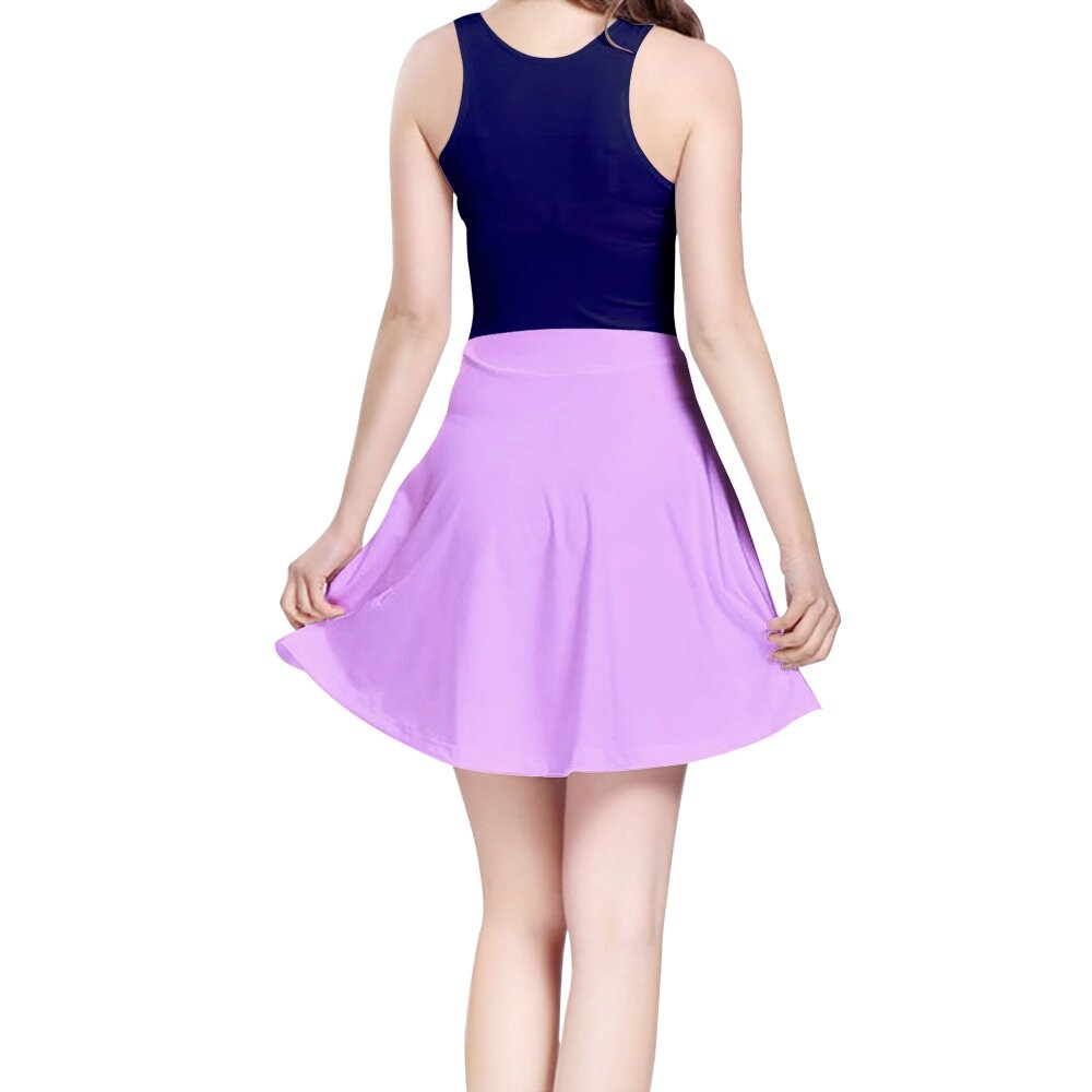 Women's Pink and Blue Skater Dresses