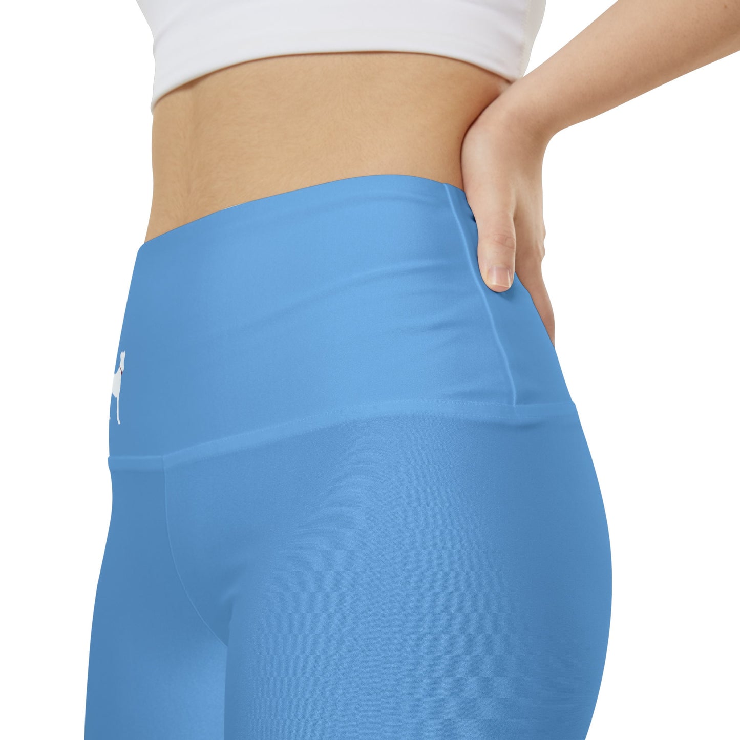Women's Blue Workout Shorts